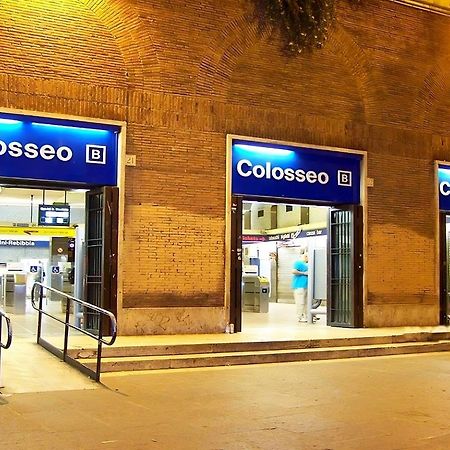 Vacanze Romane Colosseo Apartment 외부 사진