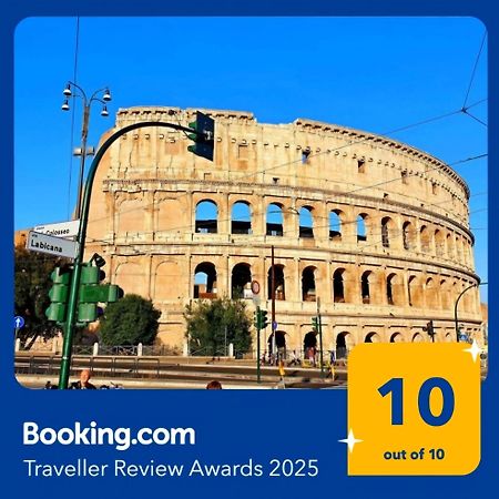 Vacanze Romane Colosseo Apartment 외부 사진