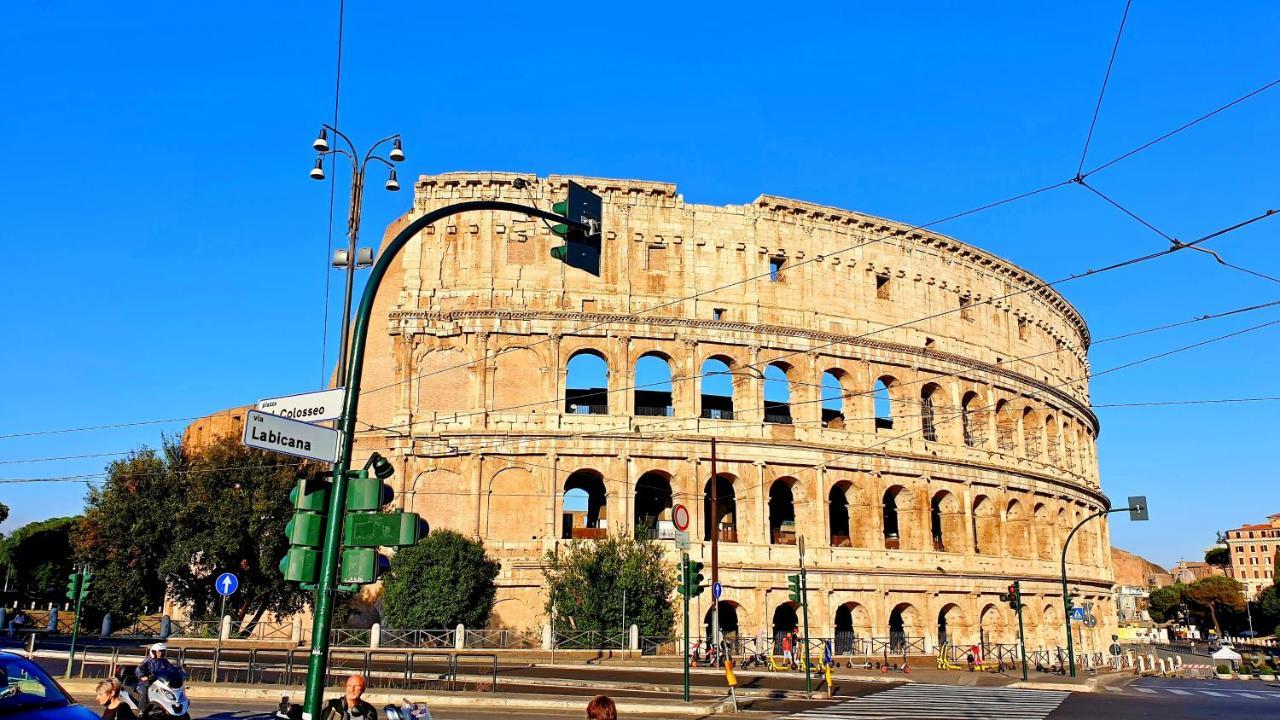 Vacanze Romane Colosseo Apartment 외부 사진