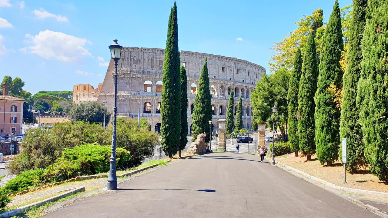 Vacanze Romane Colosseo Apartment 외부 사진