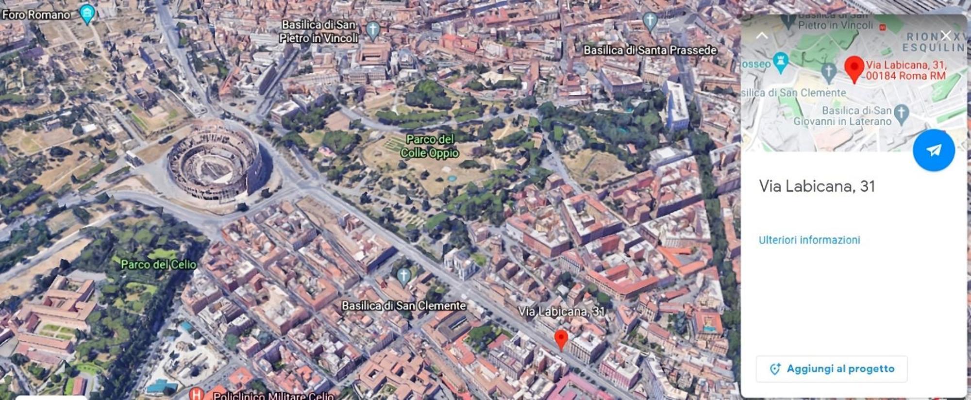 Vacanze Romane Colosseo Apartment 외부 사진